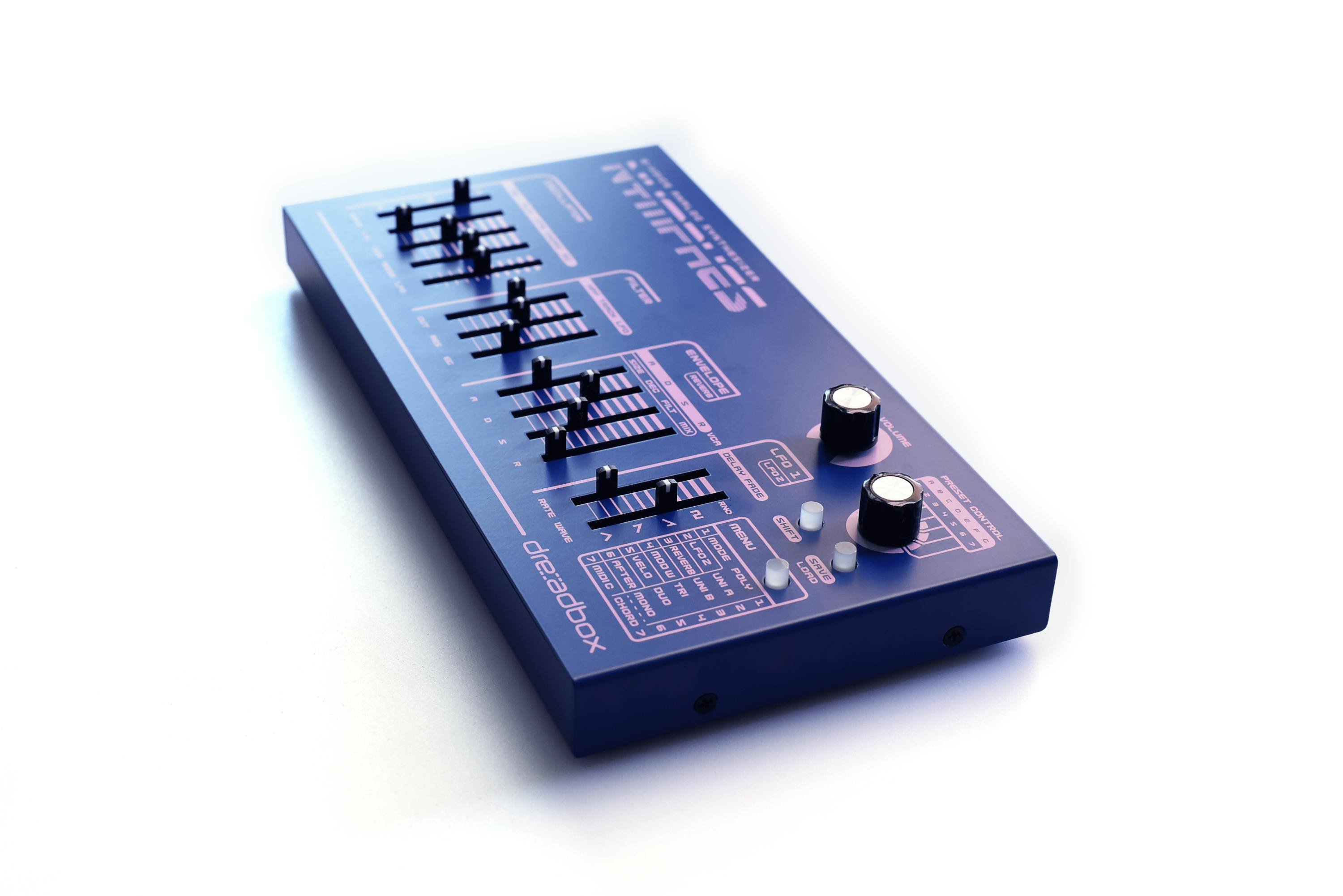 Dreadbox Nymphes 6-Voice Polyphonic Synthesizer - Andertons Music Co.